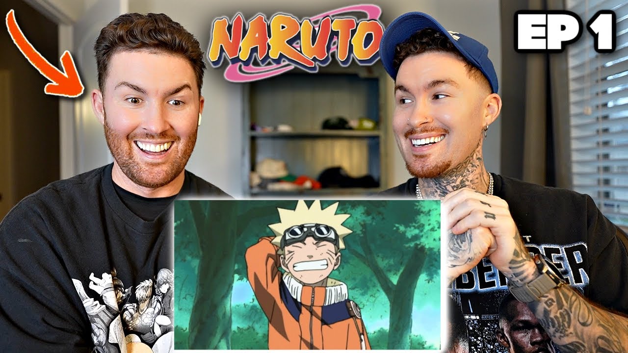 Showing My Twin Brother Naruto For THE FIRST TIME! | Episode 1 Reaction