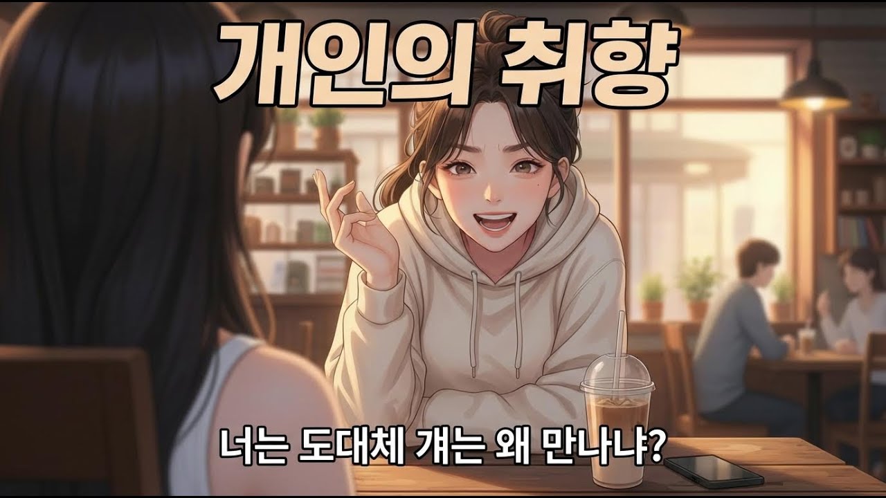 AI MV - 개인의취향(Personal Taste - AI Music Video)