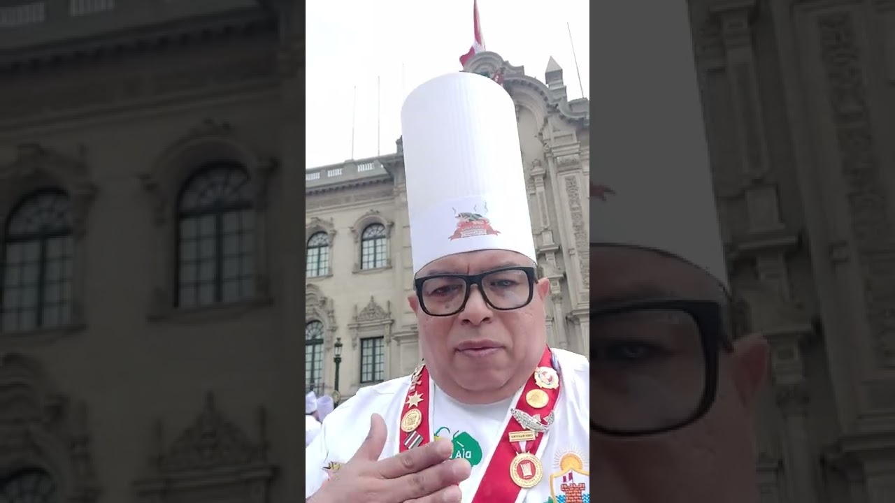 DIA DE LA COCINA PERUANA  / PALACIO DE GOBIERNO 🇵🇪
