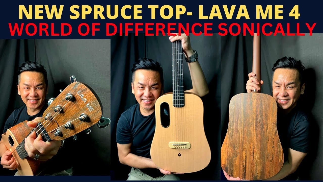Верхняя дека из ели — Lava Me 4 — существенные тональные различия