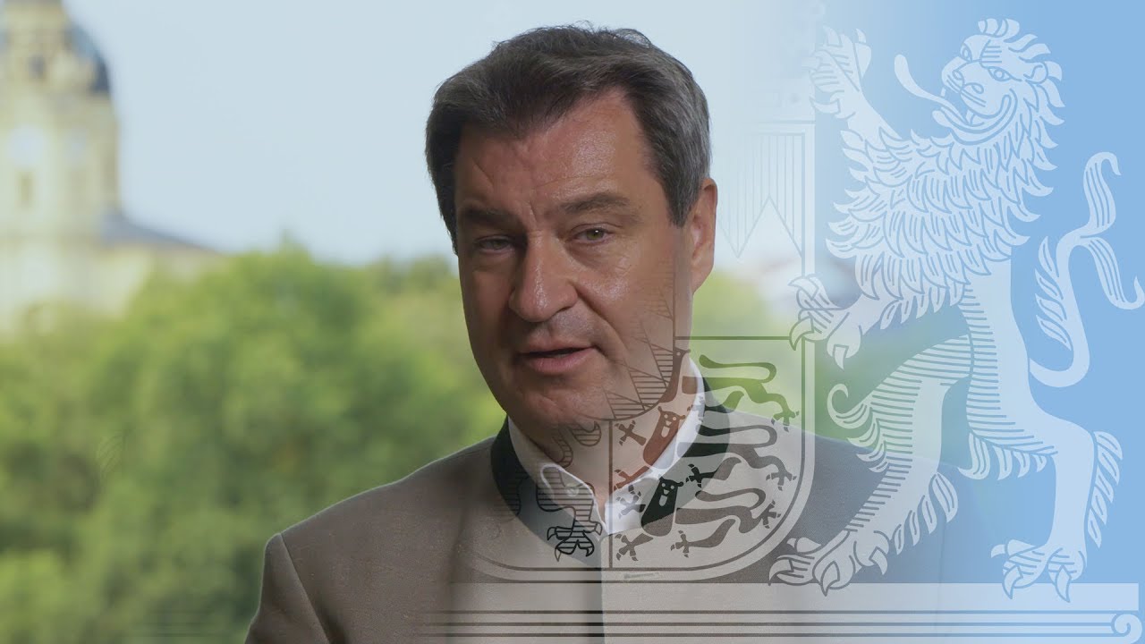 Videobotschaft von Ministerpräsident Dr. Markus Söder - Bayern