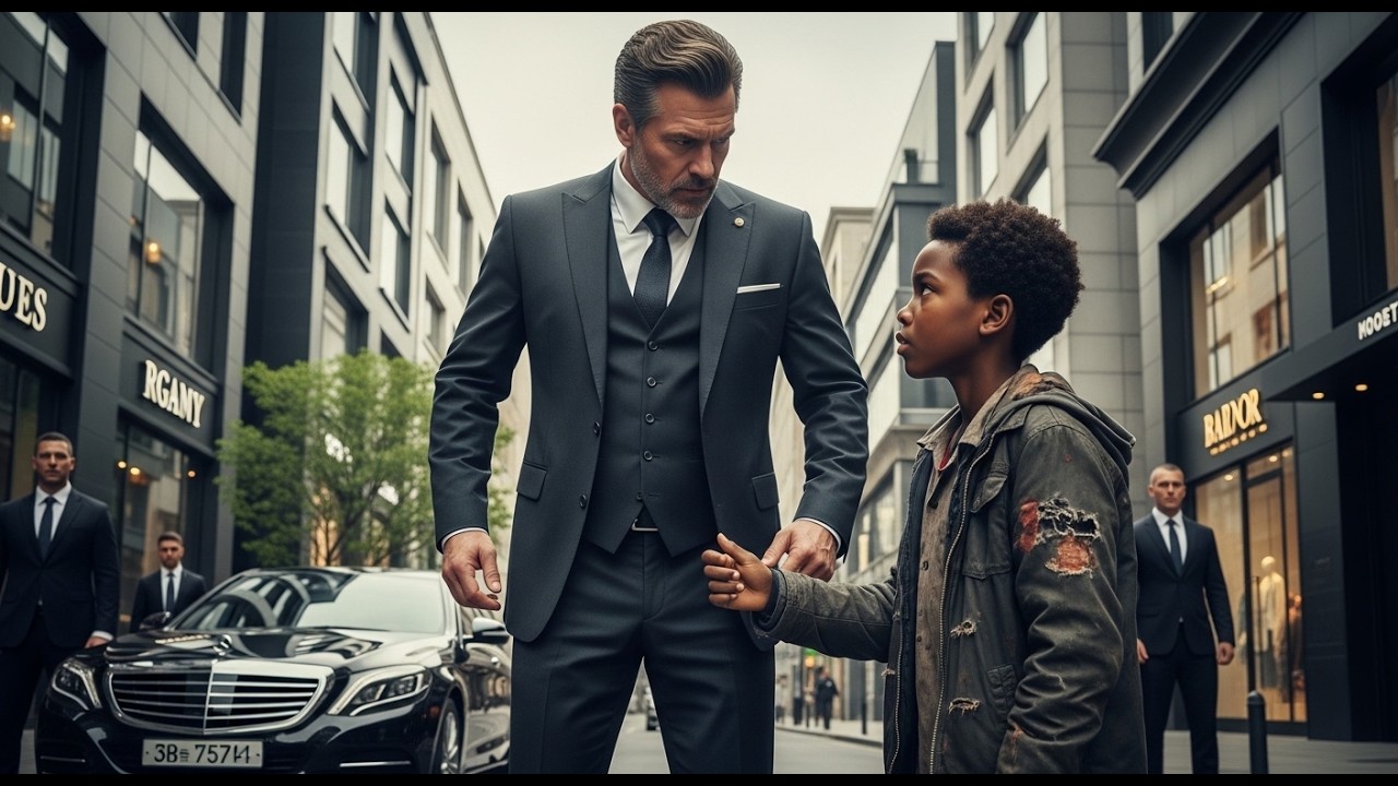 Black Homeless Boy Revives Korean Billionaire's Son After Doctors Fail—What Happens Next…