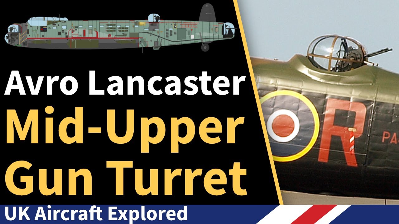 Avro Lancaster – FN.50 Mid Upper Gun Turret
