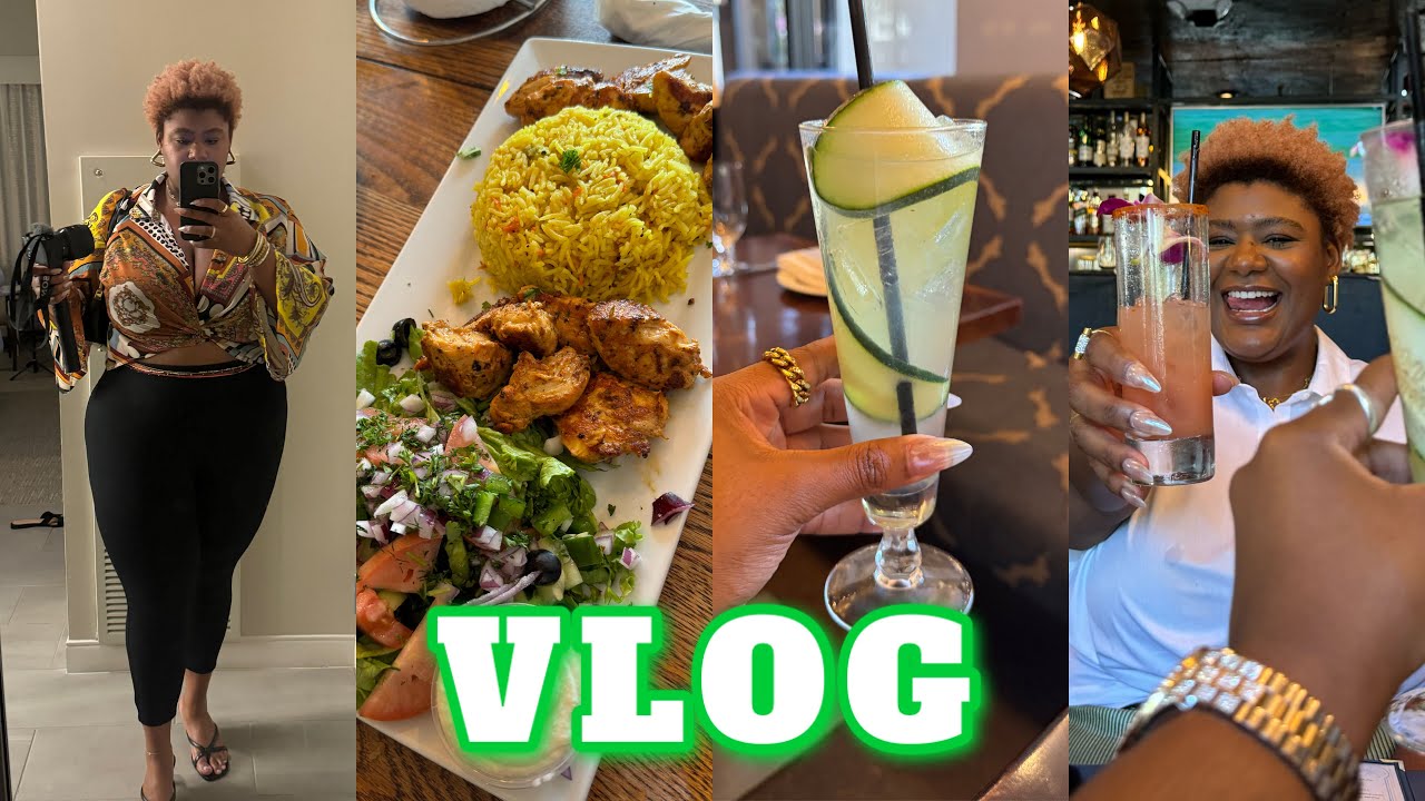 A MF TIMEEE WAS HADDD! 😆 + LINKING UP WITH THE GIRLIES + GOOD EATS || HOUSTON VLOG