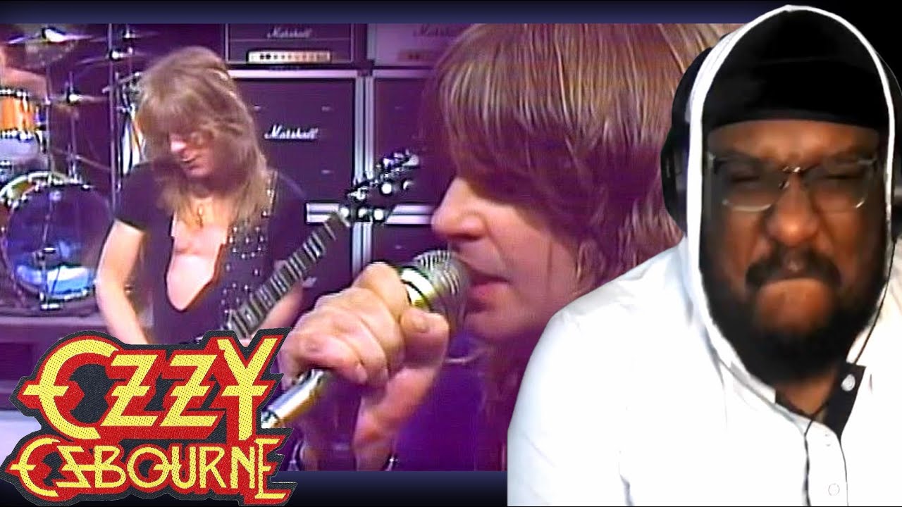 First Time Watching OZZY OSBOURNE - 
