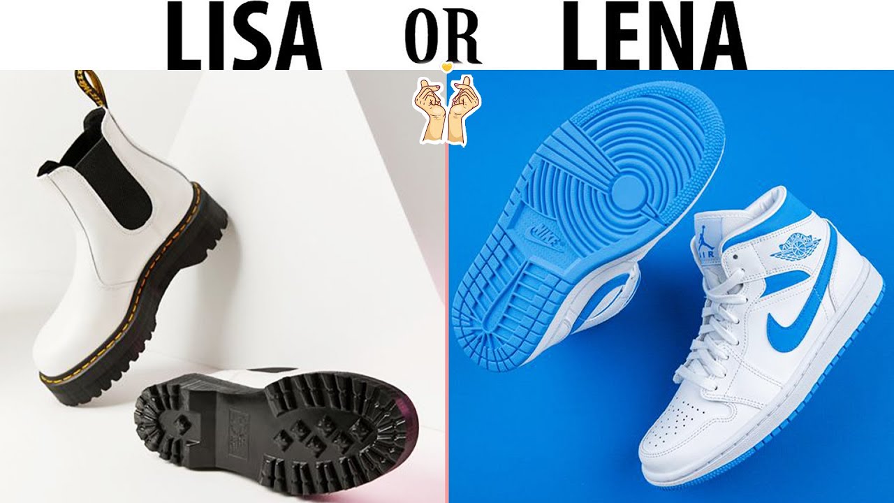 LISA OR LENA 💖 #95 ~Shoes Collection | Dr. Martens Boots or Nike SB???