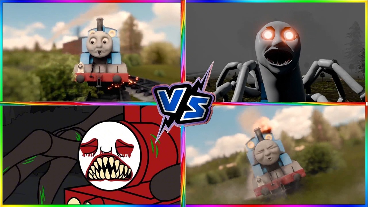 Mutant Train Monster 🆚 Friendly Engine Tiles Hop Showdown Tiles Hop Edm Song#44
