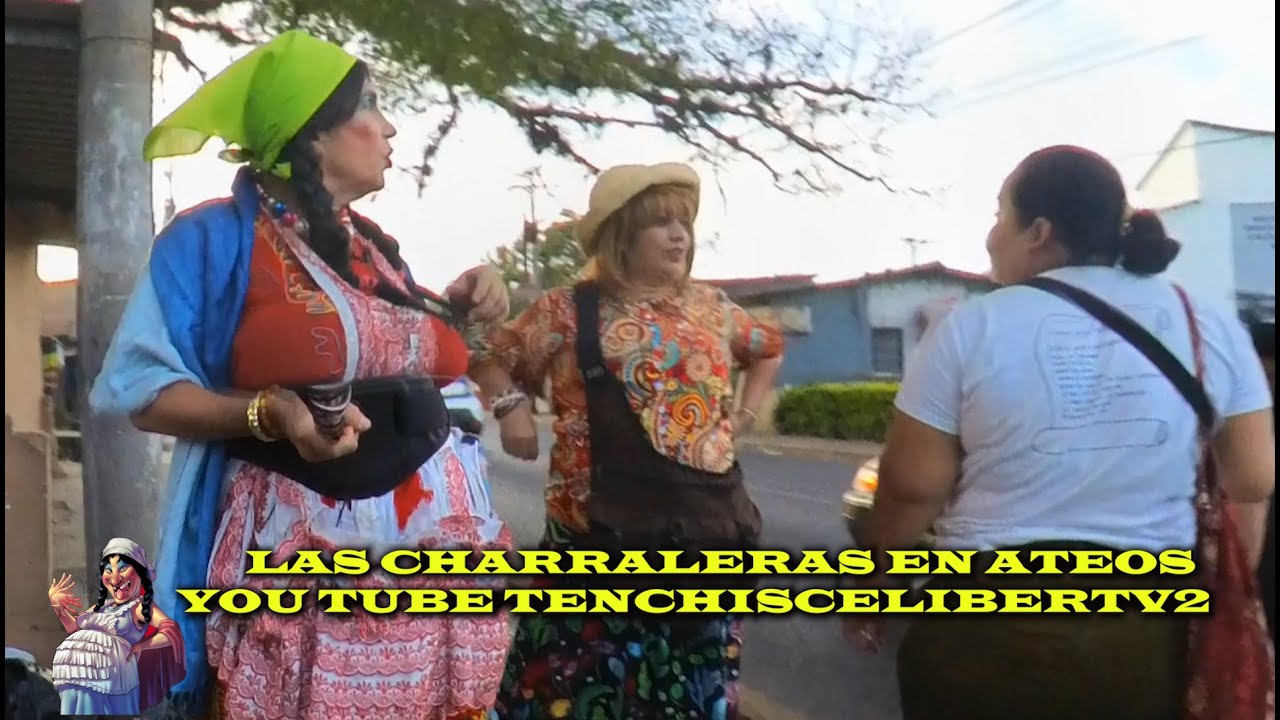 LAS CHARRALERAS EN ATEOS