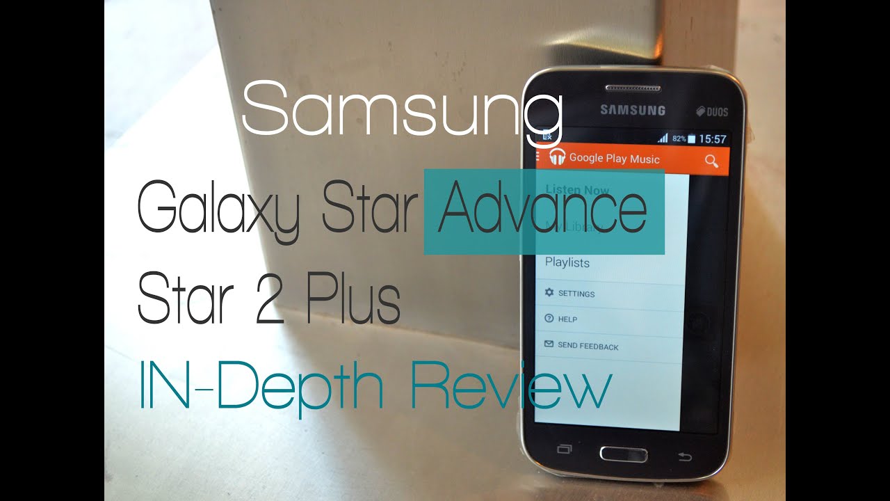 Samsung Galaxy Star Advance / Galaxy Star 2 Plus (SM-G350E) Full In Depth Review!