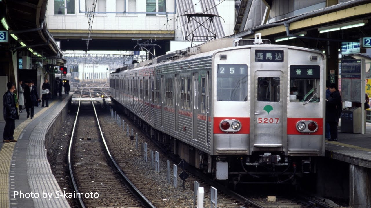 都営浅草線 5200形【鉄道走行音】
