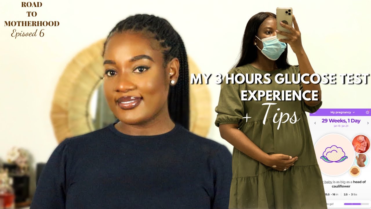 3 HOURS GLUCOSE TEST || GESTATIONAL DIABETES || PREGNANCY JOURNEY || NAAKU ALLOTEY