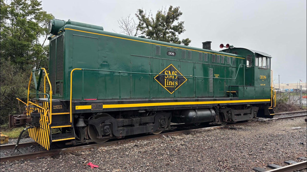 SMS Baldwin Diesel Cab Ride