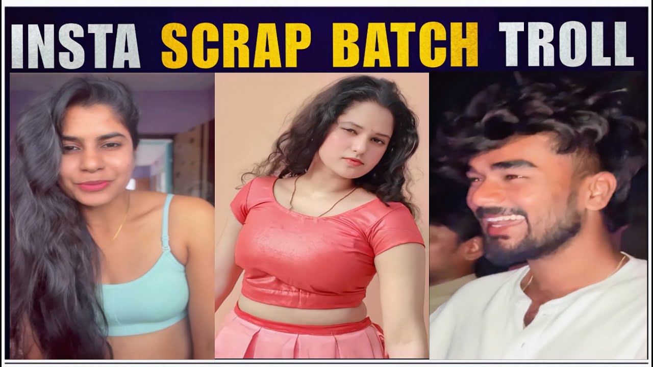 Insta Scrap Batch Troll | Instagram Telugu Scrap | Entra idhi