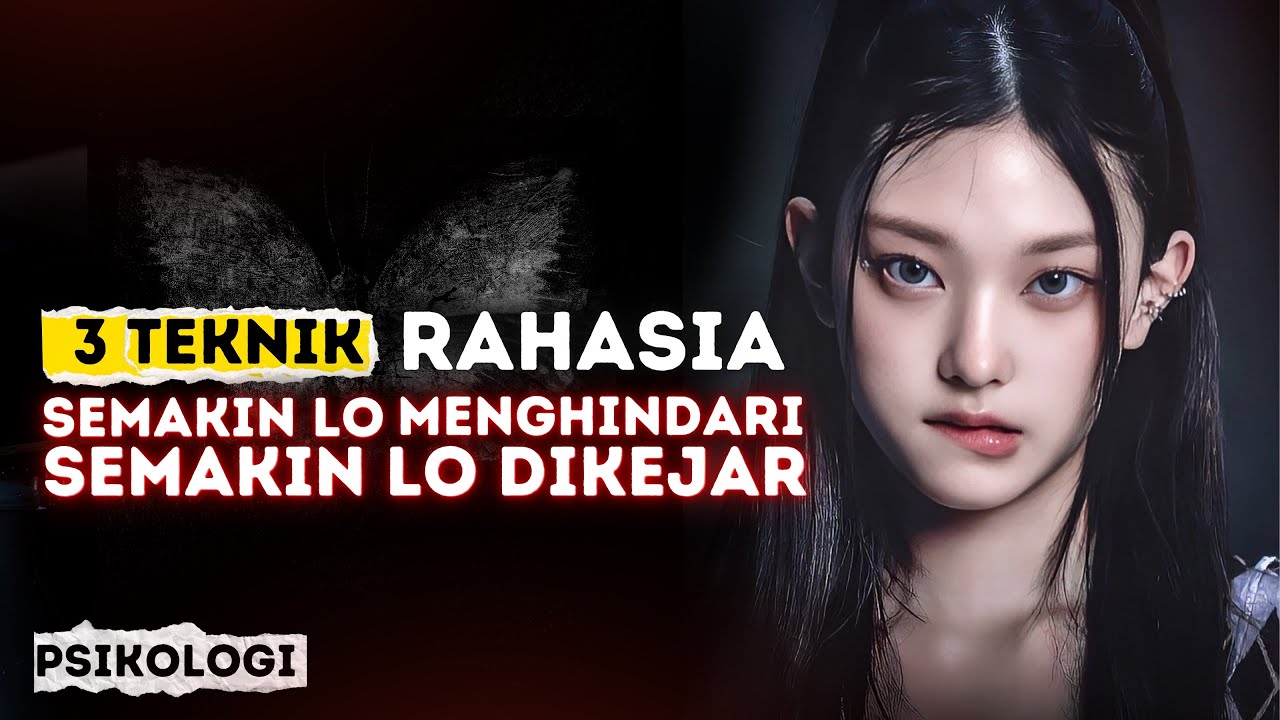 3 cara BUAT WANITA MENGEJARMU | PSIKOLOGI MENGABAIKAN WANITA