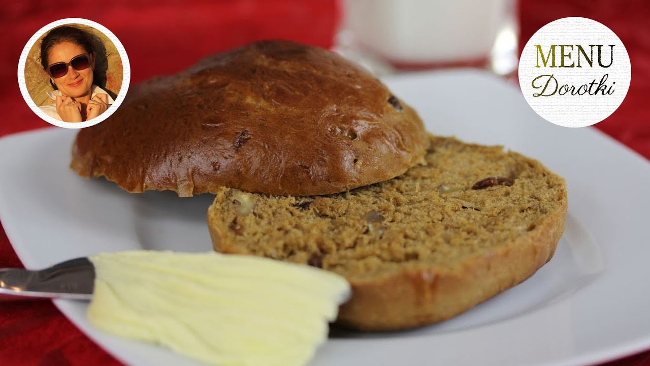 Chlebek turecki. Domowe delikatnie słodkie bułeczki. Puchate delikatne pieczywo Przepis MENU Dorotki