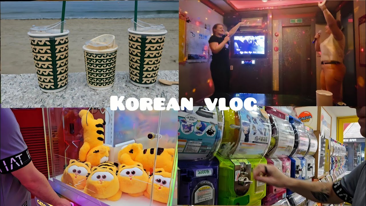 Korean vlog pt.1 #korea #sea #gacha #vlog 