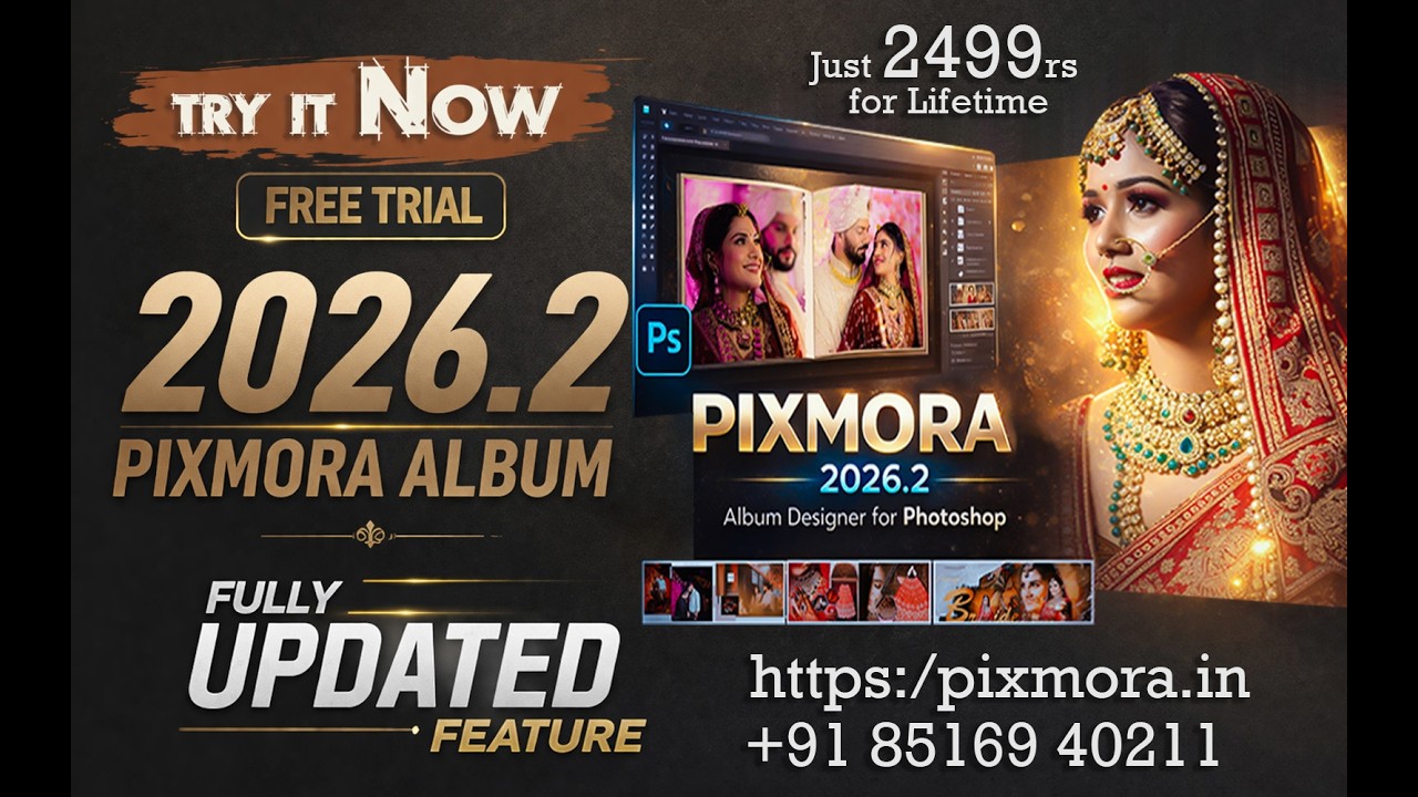 Pixmora Trial 2026.2  Best software 2026 for album design | Album software 2026.2