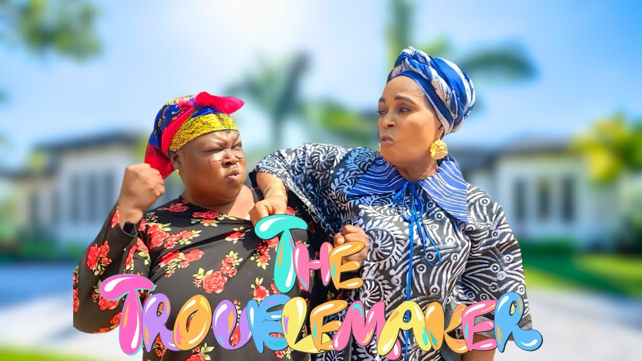 THE TROUBLEMAKER - LOLA IDIJE, KEMITY .