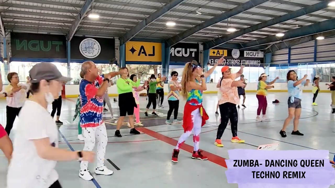ZUMBA - Dancing Queen Techno Remix