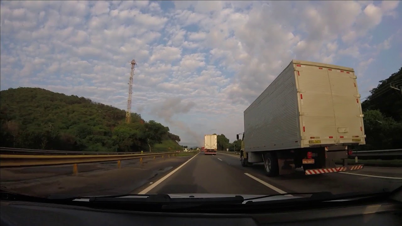 Driving - Rio de Janeiro x São Lourenço - MG - Ida PT2