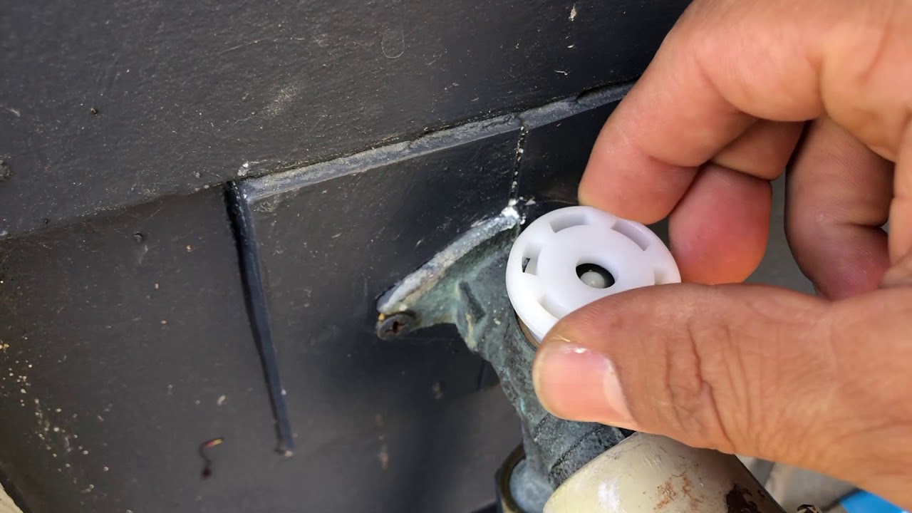 COMO REPARAR UNA LLAVE DE JARDIN #spigot #repair