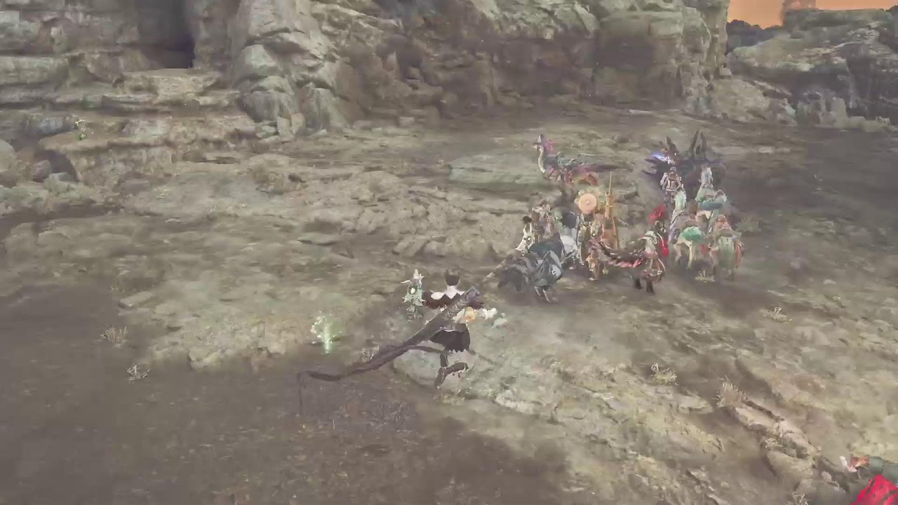 (PS5版、MHWilds)  明日実装の歴戦王ジンダハドのフリチャレ修練&ゴグマ素材集めでマルチ参加型！！