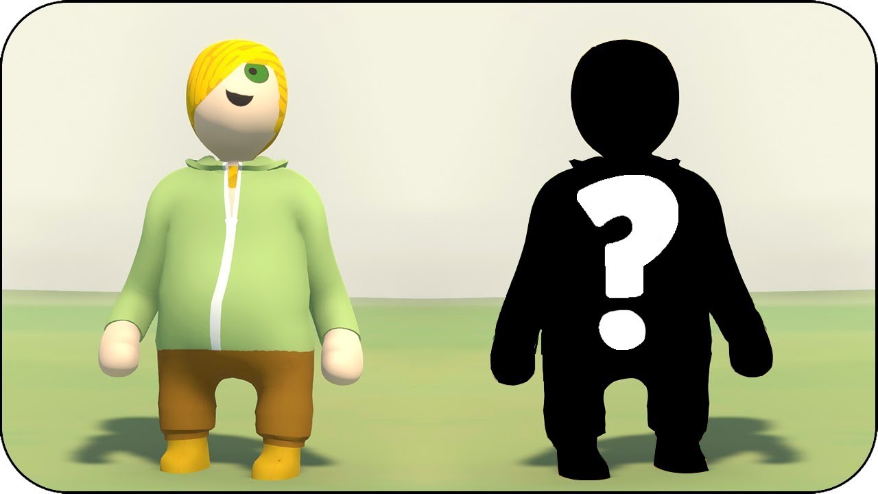 MI NUEVA SKIN! BEBE VITA SE CAMBIA DE PERSONAJE EN HUMAN FALL FLAT GRACIOSO ROLEPLAY DIVERTIDO PC