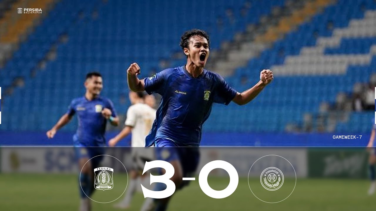 Persiba Balikpapan 3-0 Persiku Kudus | HIGHLIGHTS | Pegadaian Championship 2025/26
