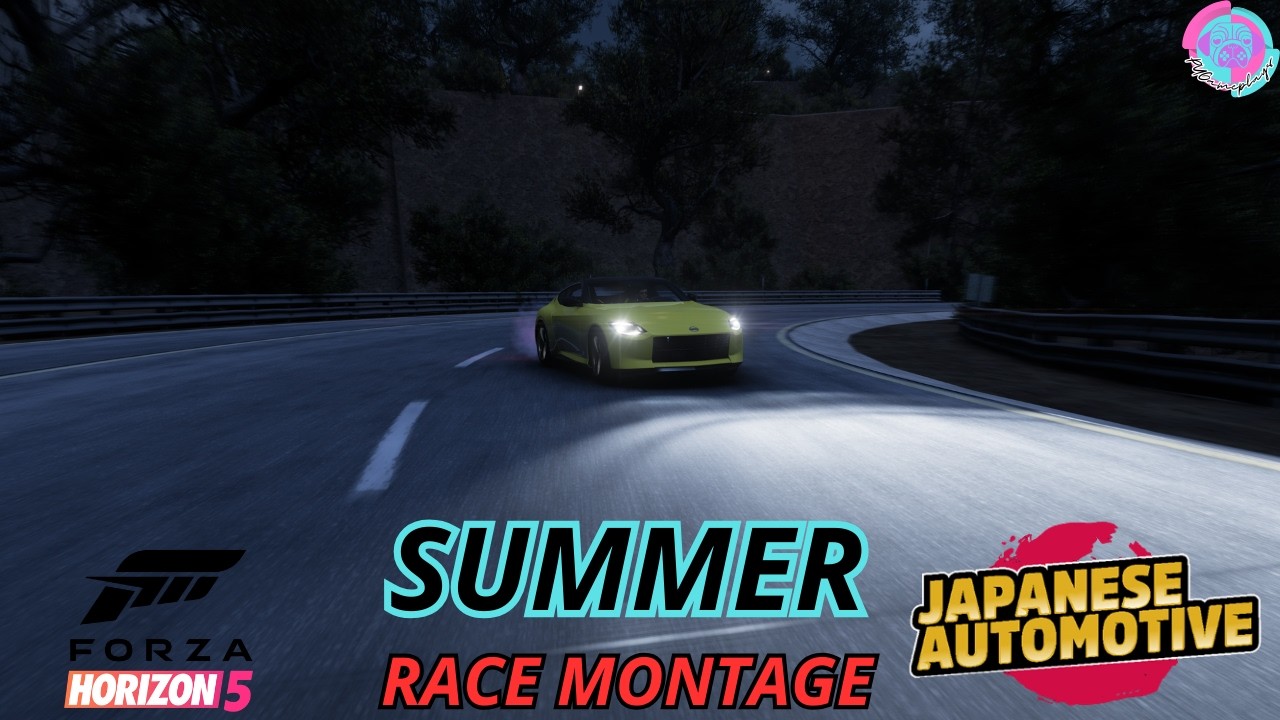 Forza Horizon 5 Japanese Automotive Summer Playlist | Race Montage