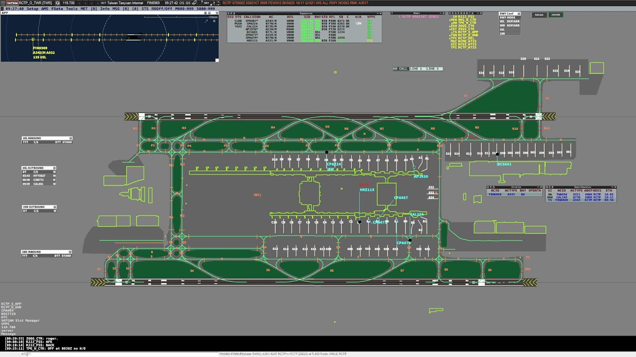 24 Hours of VATSIM | Leg 2 | Tapei - Hong Kong