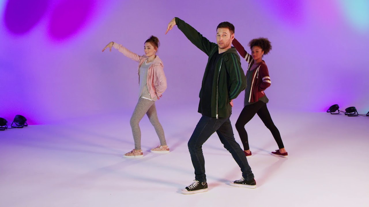 ZOMBIES | Dance Tutorial | Disney Channel BE