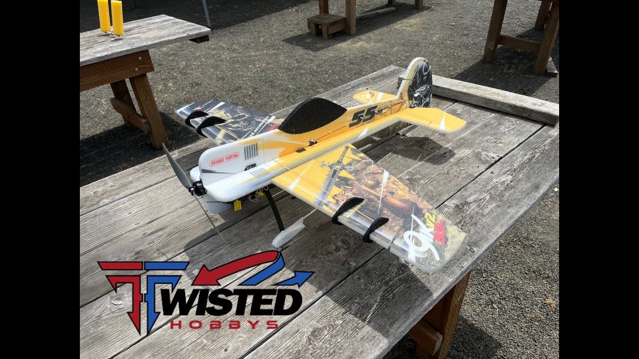 Twisted Hobbys/RC Factory 32'' Standard Series Yak 55