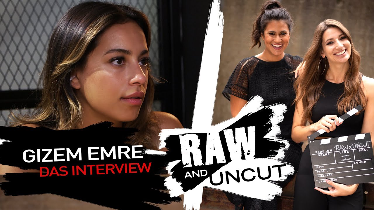 Gizem Emre im Interview | Corona traf ihr Café | Raw and Uncut