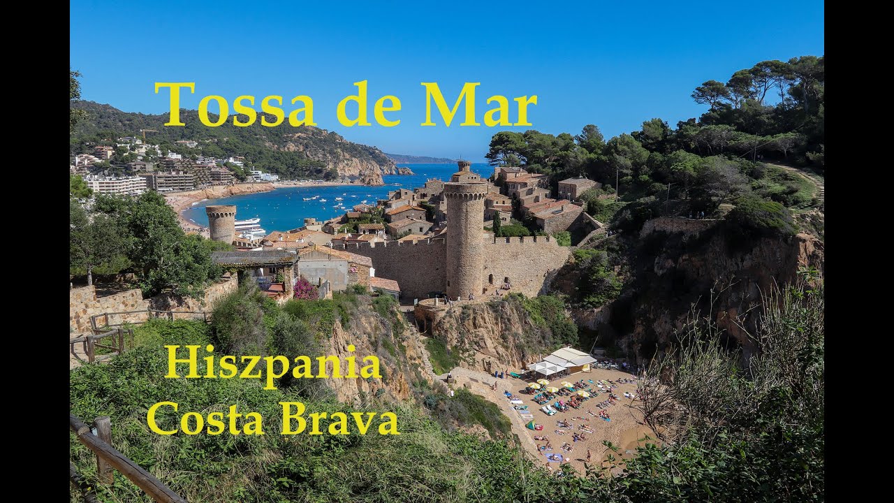 Statkiem z Malgrat de Mar do Tossa de Mar, Costa Brava, Hiszpania / By boat to Tossa de Mar, Spain