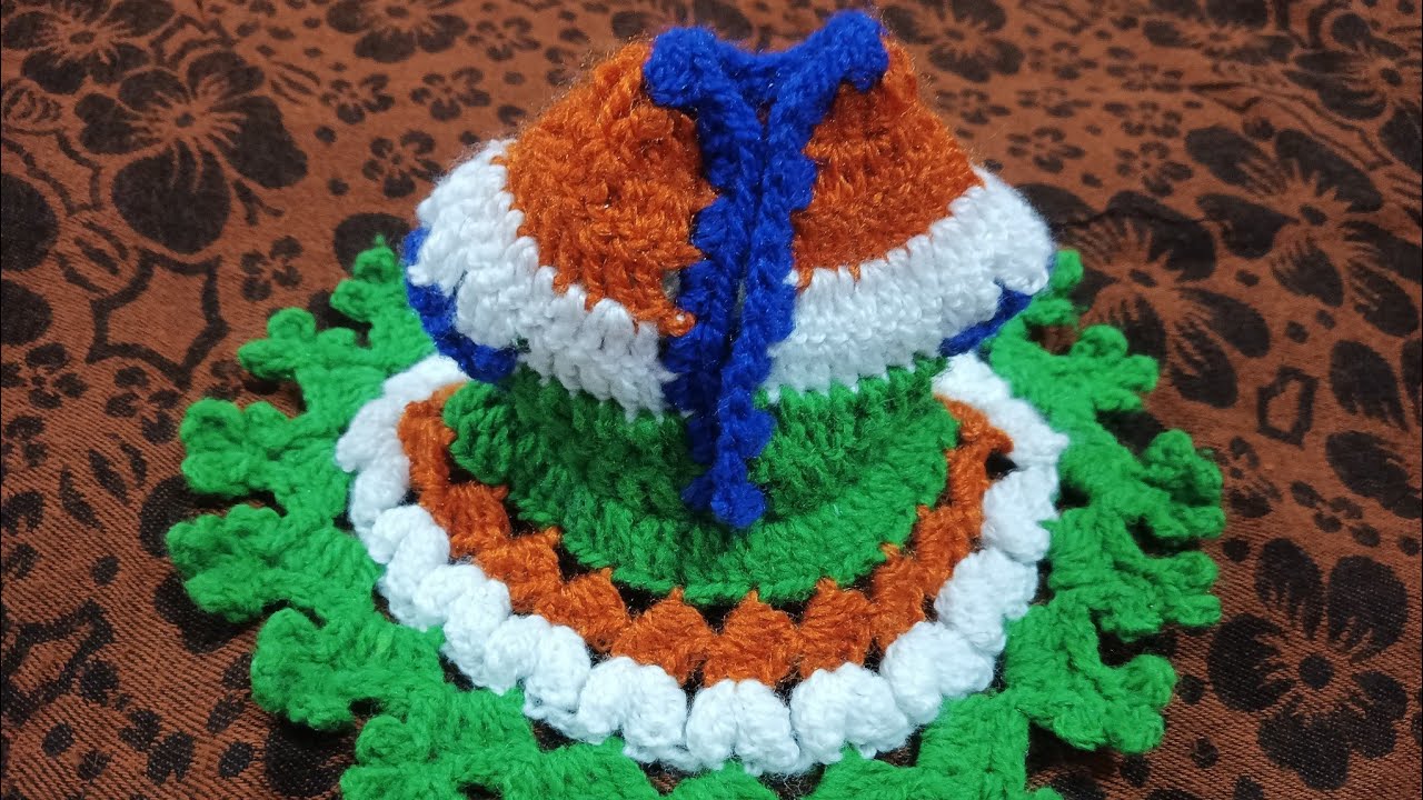 tirnga woolen beautiful dress for gopalji 8no😍❤️ || new design easy to bigners 😊.