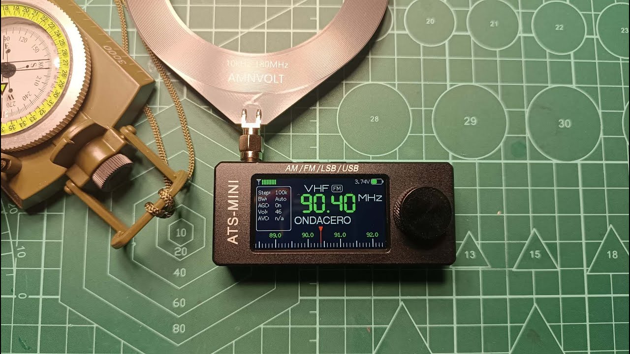 Mini radio SDR ATS-MINI
