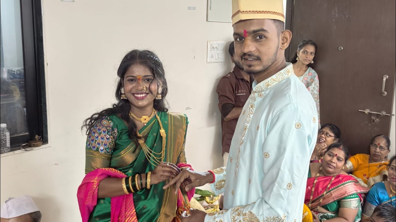 सानिका चा झाला साखरपुडा 😊😍/sanika chi Engagement 😊/ @मी कोकणी Teju 😍😍