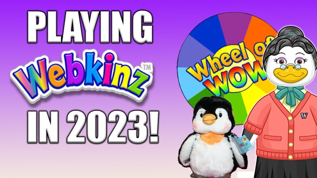 Playing WEBKINZ in 2023?! - The ORIGINAL Toys to Life Game!!