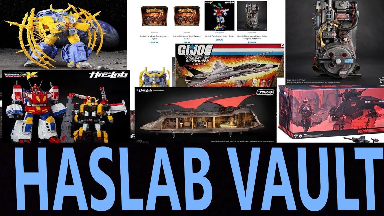 HASLAB VAULT OFFERING OLD CROWDFUNDS!  WHAT WAS THIS?
