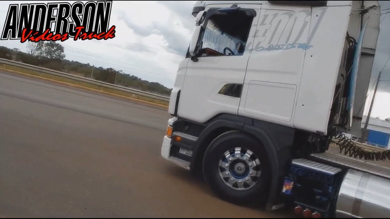 Os roncos Scania mais tops da internet