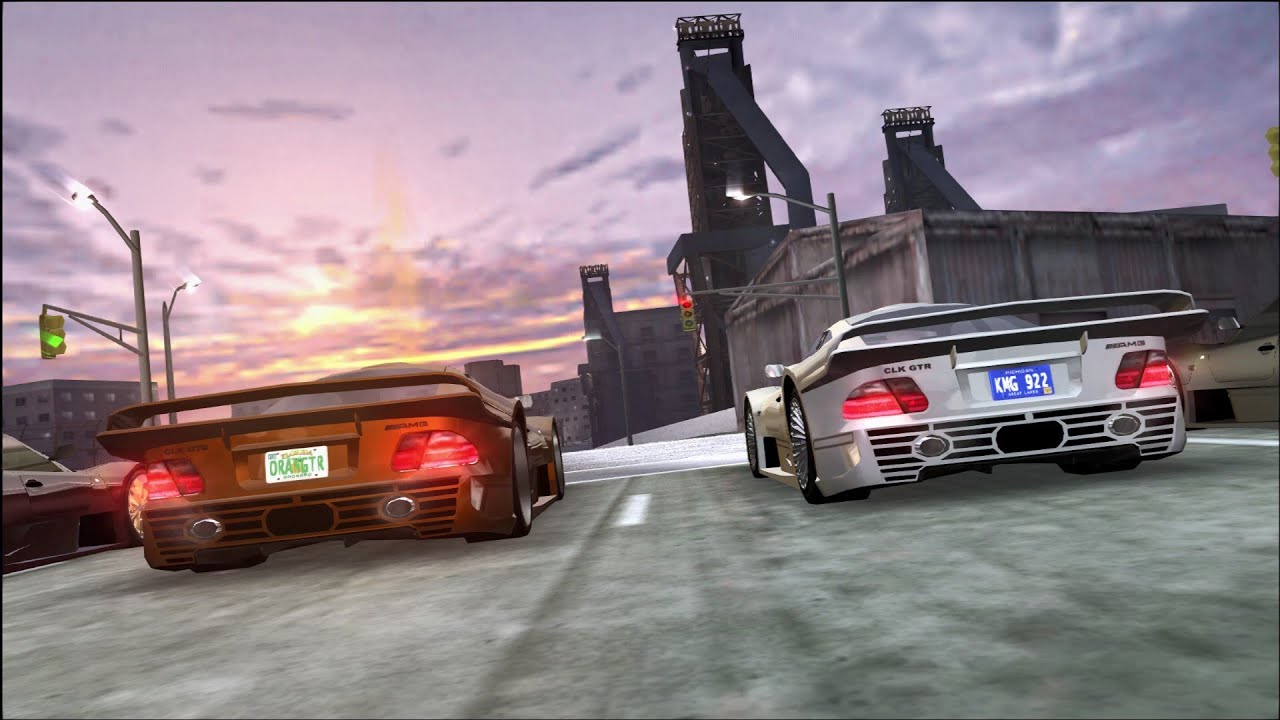 MIDNIGHT CLUB 3 GAMEPLAY FULL HD 1080p [PCSX2 1.7.0] MERCEDES-BENZ CLK-GTR
