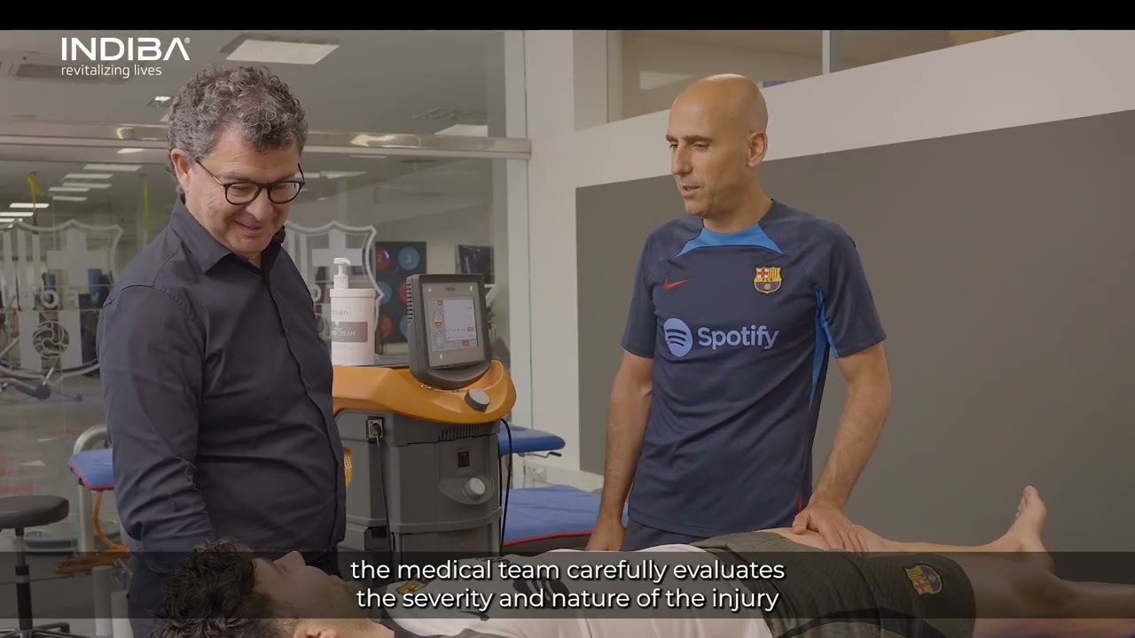 INDIBA FC BARCELONA TESTIMONIAL HOF EN