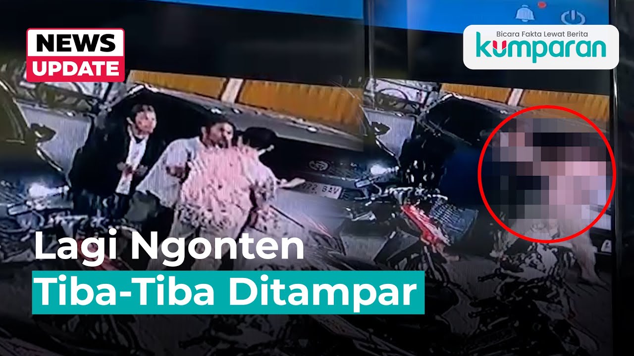 Food Vlogger Ditampar saat Review Tahu Gimbal di Surabaya
