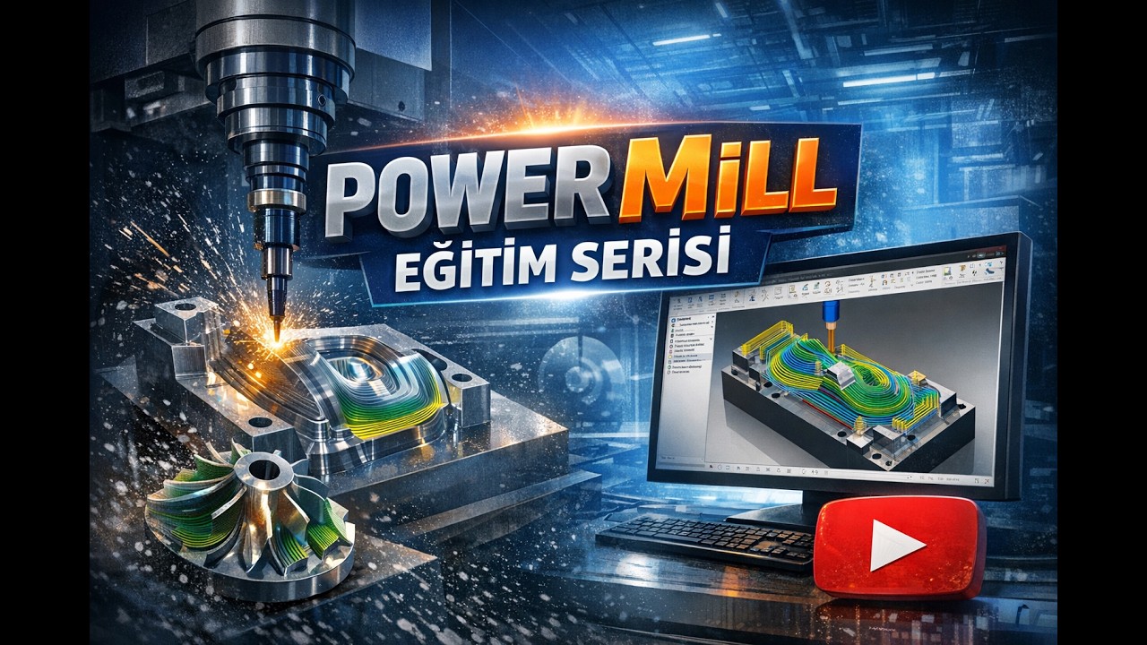 “1-POWERMİLL EĞİTİM SERİSİ” ve “ADIM ADIM ÖĞRENİN!”