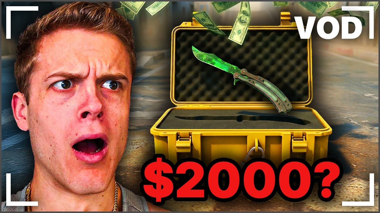 $2000 CS2 Case Opening & Marvel Rivals w/ Kingsman | Joe Bartolozzi