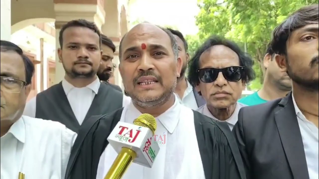 NEET Paper Leak Protest | Agra Lawyers Demand Dharmendra Pradhan Resignation | Original Footage
