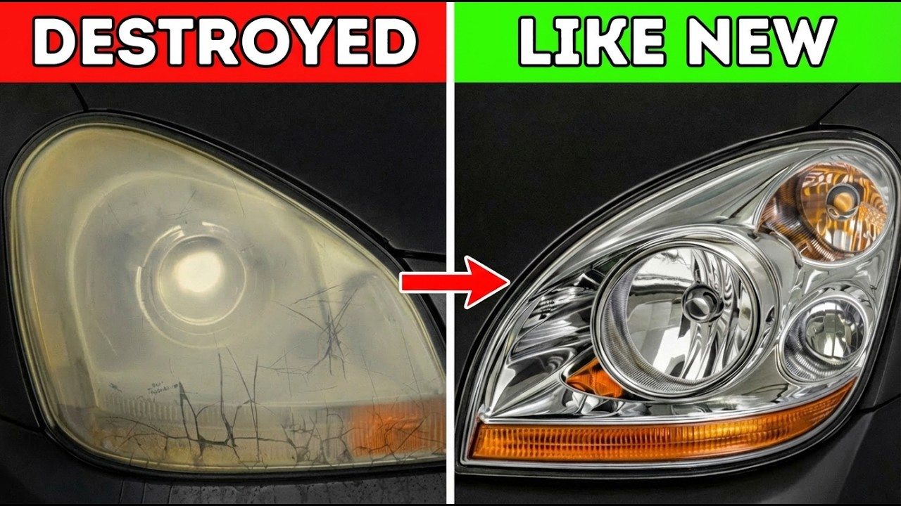 Stop Wasting Money! 5 Headlight Hacks vs. 1 Permanent Solution