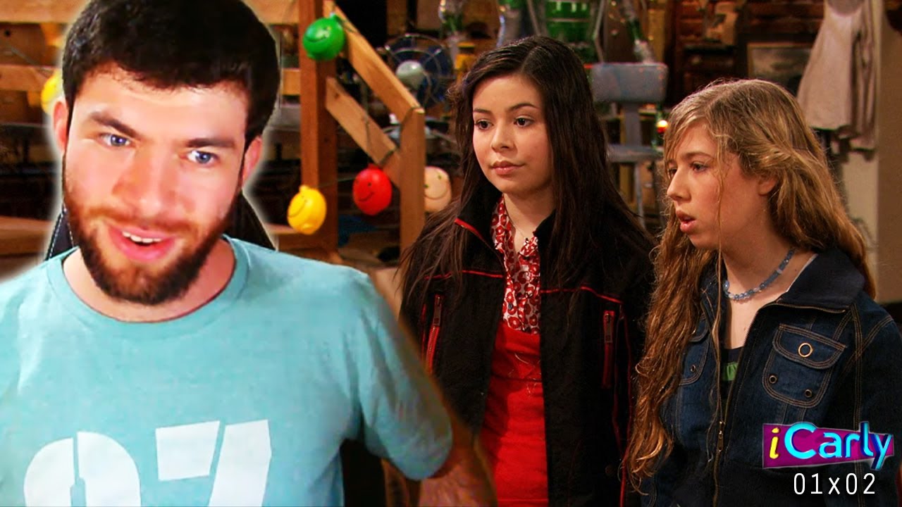 REACCIÓN ICARLY 01X02 PRIMERA VEZ | REACCION