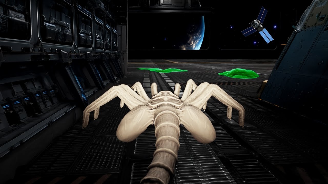 The Most INSANE BABY XENOMORPH Survival Experience..