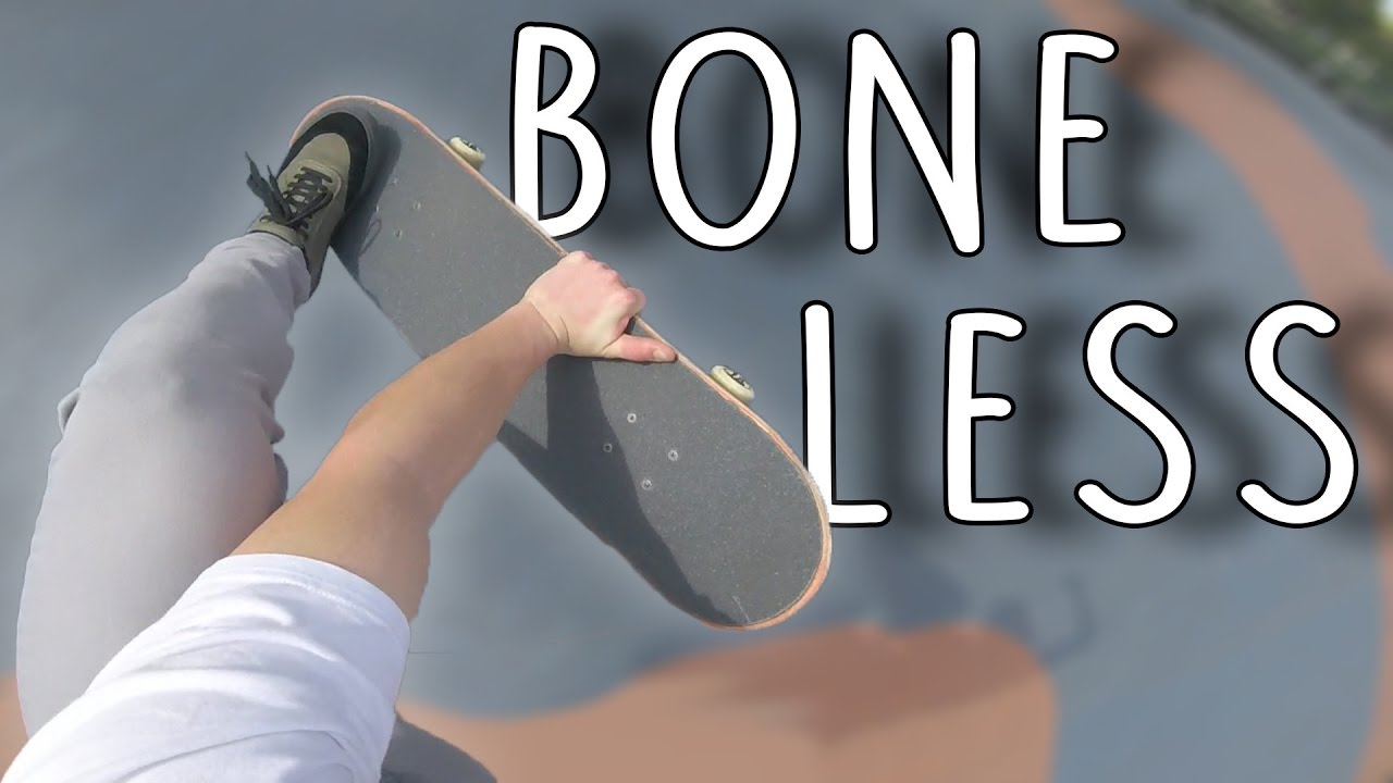 POV Skate Tutorial #14: How to BONELESS